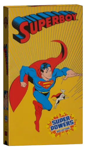 The Adventures of Superboy VHS cover