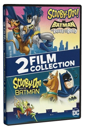 Scooby-Doo Meets Batman DVD, Warner Bros.