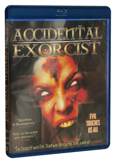 Accidental Exorcist Blu-ray cover