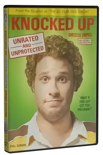 Knocked Up DVD, Universal Studios