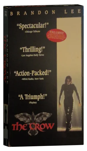 The Crow VHS, Miramax
