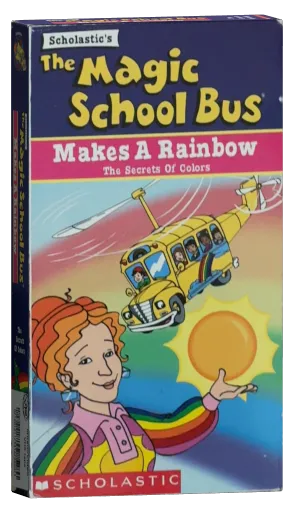 The Magic School Bus VHS, Warner Home Video