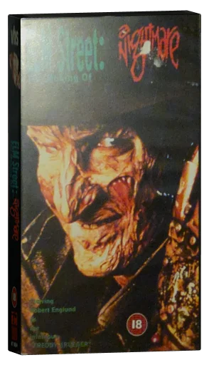 A Nightmare on Elm Street: The Dream Child VHS, K-tel International