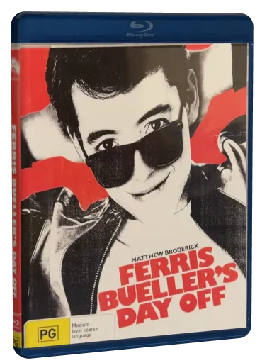 Ferris Bueller's Day Off Blu-ray, Paramount Pictures
