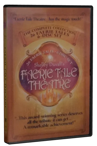 Faerie Tale Theatre DVD, Goldhil Entertainment