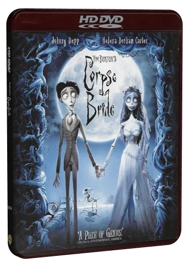 Corpse Bride HD-DVD, Warner Home Video