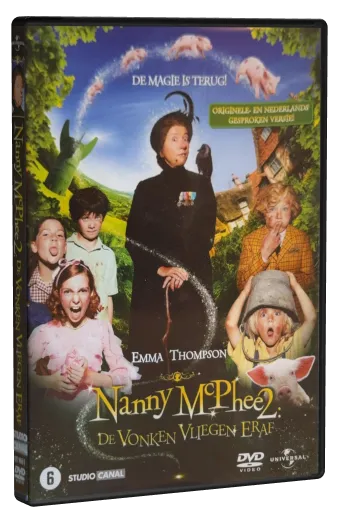 Nanny McPhee and the Big Bang DVD, Universal Pictures International Entertainment