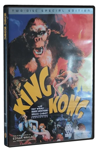 King Kong DVD, Warner Home Video