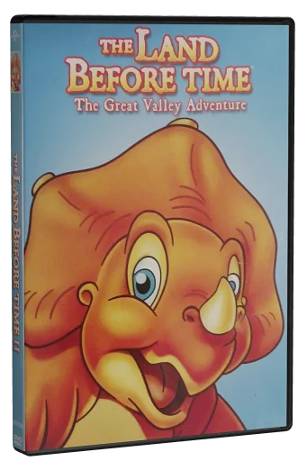 The Land Before Time II: The Great Valley Adventure DVD, Universal Studios Home Entertainment