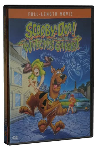 Scooby-Doo! and the Witch's Ghost DVD, Warner Home Video