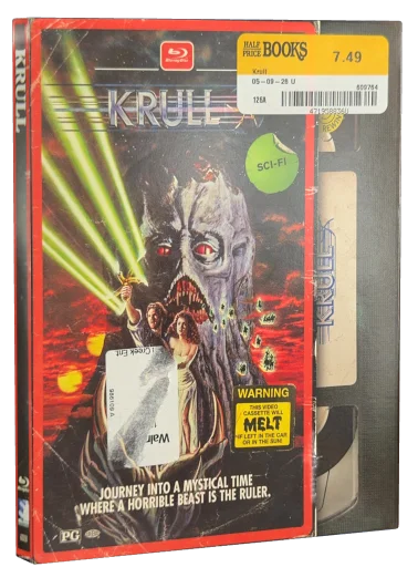 Krull Blu-ray, Mill Creek Entertainment