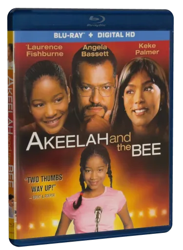 Akeelah and the Bee Blu-ray, Lionsgate