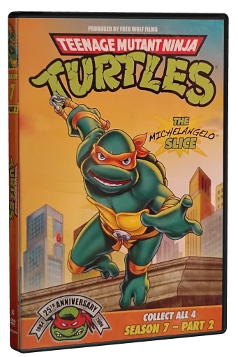 Teenage Mutant Ninja Turtles DVD, LIONSGATE