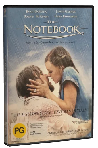 The Notebook DVD, Roadshow Entertainment