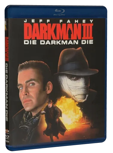 Darkman III: Die Darkman Die Blu-ray, Shout! Factory