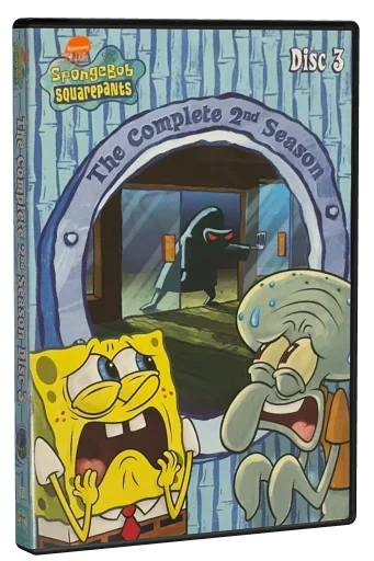 SpongeBob SquarePants DVD, Paramount