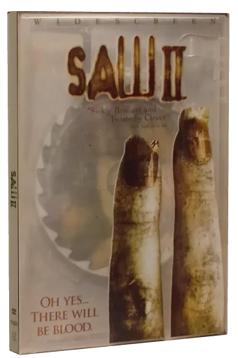 Saw II DVD, Maple Pictures