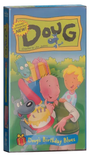 Doug VHS, Walt Disney Home Video