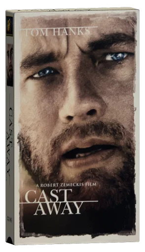 Cast Away VHS, 20th Century Fox Home Entertainment