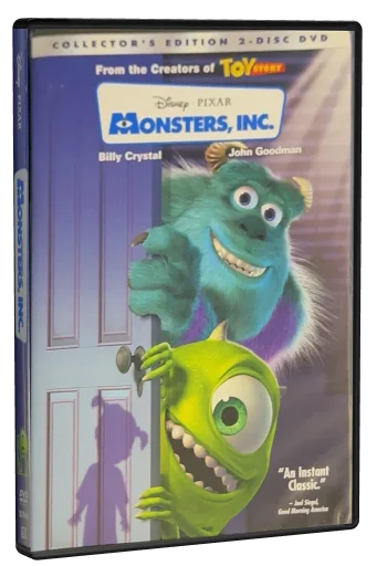 Monsters, Inc. DVD, Buena Vista Home Entertainment
