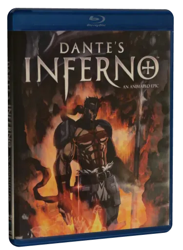 Dante's Inferno: An Animated Epic Blu-ray, Anchor Bay Entertainment