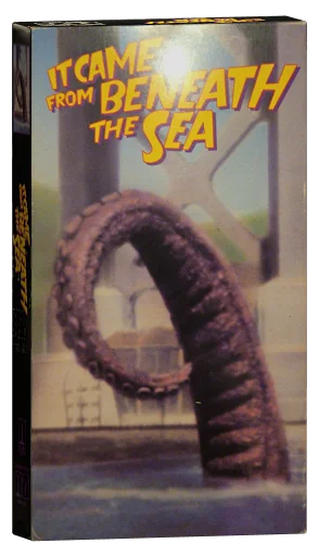 It Came from Beneath the Sea VHS, Columbia TriStar Home Video