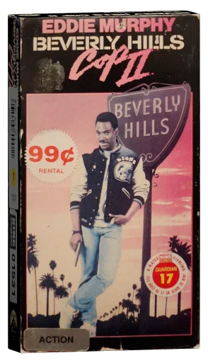 Beverly Hills Cop II VHS, Paramount Pictures