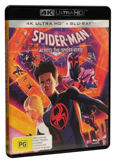 Spider-Man: Across the Spider-Verse 4K-UHD, Sony Pictures