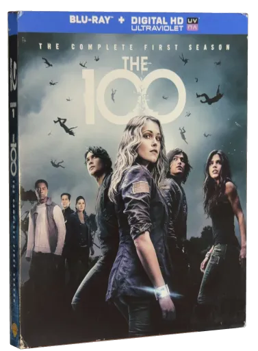 The 100 Blu-ray, Warner Bros.