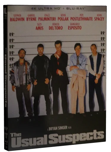 The Usual Suspects 4K-UHD, Kino Lorber