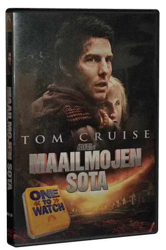 War of the Worlds DVD, Paramount Home Video
