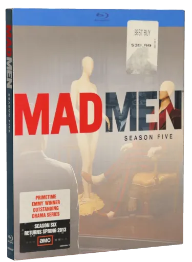 Mad Men Blu-ray, Lionsgate