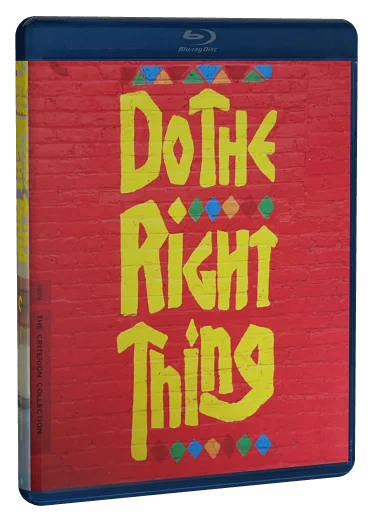 Do the Right Thing Blu-ray, The Criterion Collection