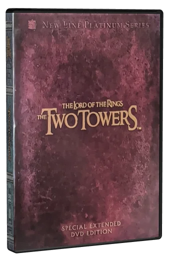 The Lord of the Rings: The Two Towers DVD, New Line Home Entertainment