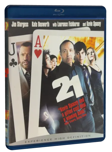 21 Blu-ray, Columbia Pictures