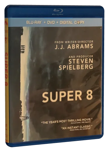 Super 8 Blu-ray, Paramount Pictures