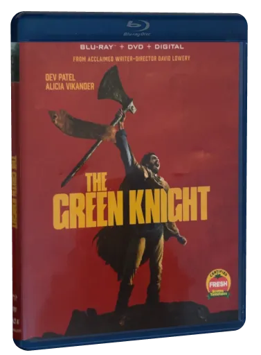 The Green Knight Blu-ray, A24