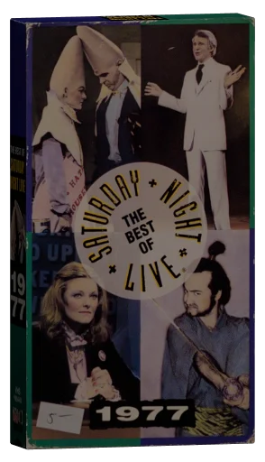 Saturday Night Live VHS, Time-Life Video and Television