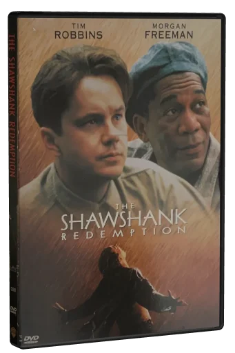 The Shawshank Redemption DVD, BBC / Warner Home Video