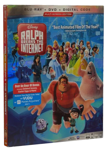 Ralph Breaks the Internet Blu-ray, Walt Disney