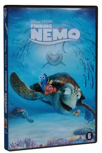 Finding Nemo DVD, Disney