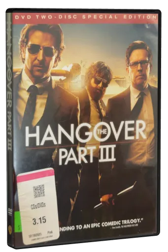 The Hangover Part III DVD, Warner Bros.