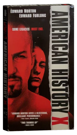 American History X VHS, New Line Home Video