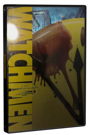 Watchmen DVD, Paramount Pictures Home Entertainment