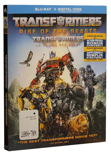 Transformers: Rise of the Beasts Blu-ray, Paramount Pictures