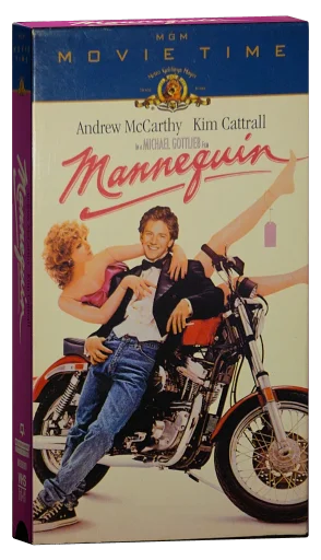 Mannequin VHS, MGM/UA Home Video