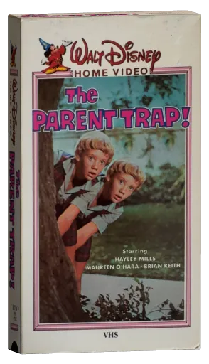 The Parent Trap VHS, Walt Disney Home Video