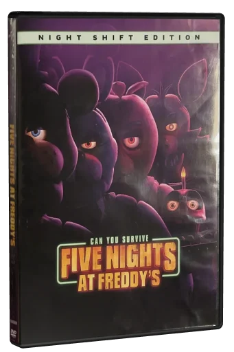 Five Nights at Freddy's DVD, Studio Distribution Services