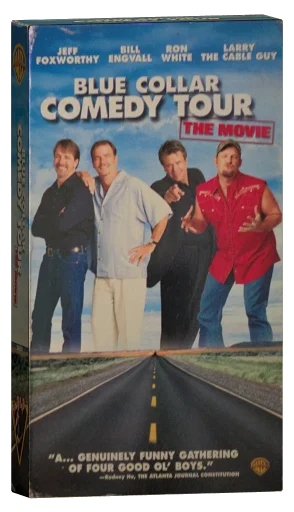 Blue Collar Comedy Tour: The Movie VHS, Warner Bros. Pictures