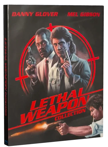 Lethal Weapon Blu-ray, Warner Bros.